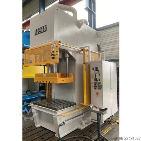 Einständerpresse - Hydraulisch DUNKES HZ 315
