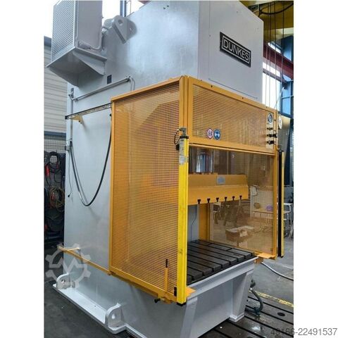 Einständerpresse - Hydraulisch DUNKES HZ 315