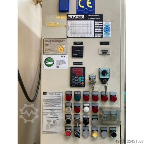 Einständerpresse - Hydraulisch DUNKES HZ 315