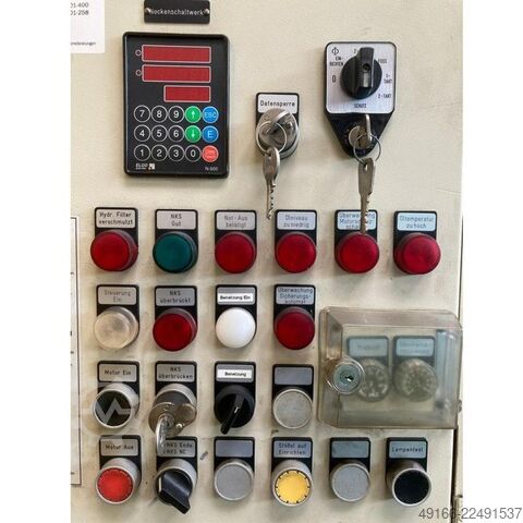 Einständerpresse - Hydraulisch DUNKES HZ 315