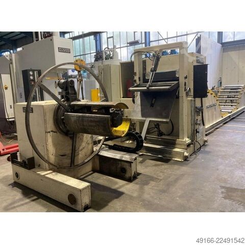 Abwickelhaspel-Richtmaschine LORENZ HH 7500.1-BRM50/820.7BA-BÜU-5