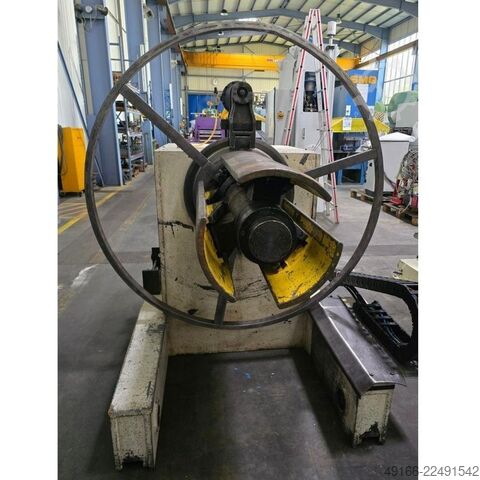 Abwickelhaspel-Richtmaschine LORENZ HH 7500.1-BRM50/820.7BA-BÜU-5
