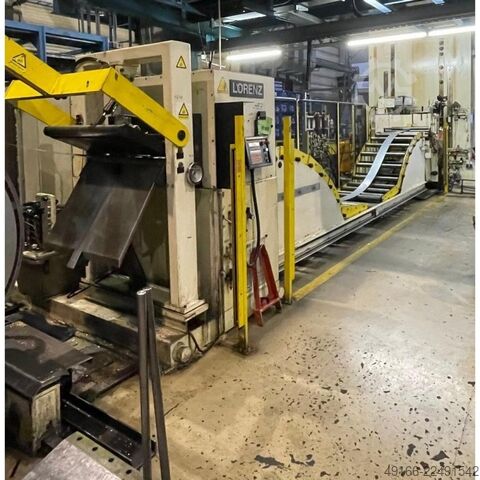 Abwickelhaspel-Richtmaschine LORENZ HH 7500.1-BRM50/820.7BA-BÜU-5