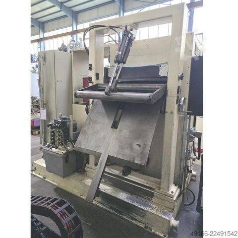 Abwickelhaspel-Richtmaschine LORENZ HH 7500.1-BRM50/820.7BA-BÜU-5