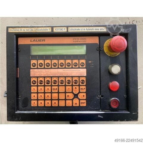 Abwickelhaspel-Richtmaschine LORENZ HH 7500.1-BRM50/820.7BA-BÜU-5