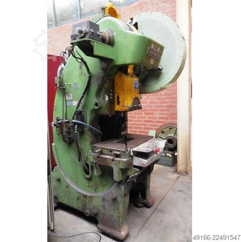 Exzenterpresse - Einständer WEINGARTEN XOS 75 t (UVV)
