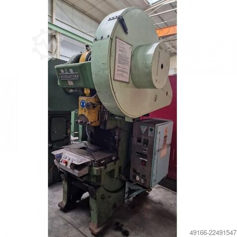 Exzenterpresse - Einständer WEINGARTEN XOS 75 t (UVV)