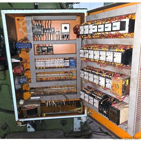 Exzenterpresse - Einständer WEINGARTEN XOS 75 t (UVV)