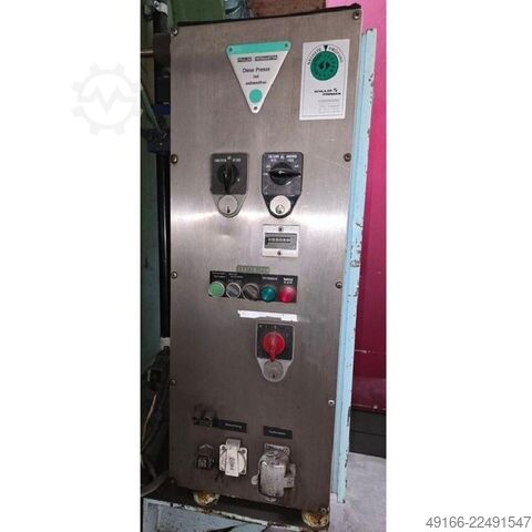 Exzenterpresse - Einständer WEINGARTEN XOS 75 t (UVV)