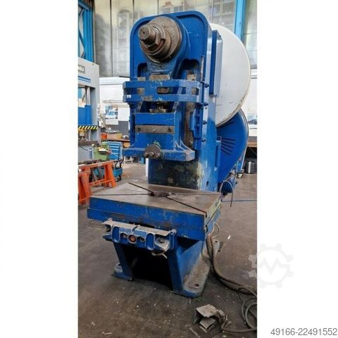 Exzenterpresse - Einständer MUELLER-GEFREES EXP 125 R EK (UVV)