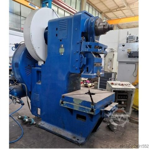 Exzenterpresse - Einständer MUELLER-GEFREES EXP 125 R EK (UVV)