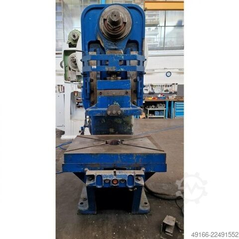 Exzenterpresse - Einständer MUELLER-GEFREES EXP 125 R EK (UVV)