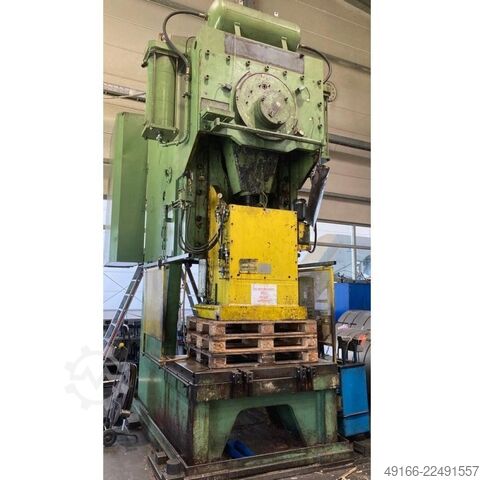 Exzenterpresse - Einständer WEINGARTEN AR 400