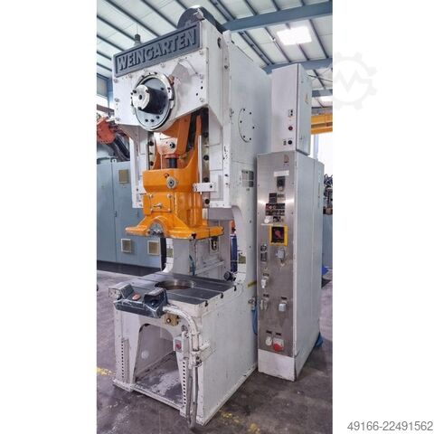 Exzenterpresse - Einständer WEINGARTEN ARP 80 (UVV)