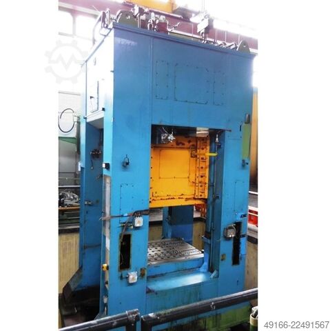 Doppelständerziehpresse - Hydraulisch MÜLLER ZE 500 - 12/12.2.1 (UVV)