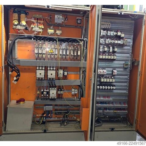 Doppelständerziehpresse - Hydraulisch MÜLLER ZE 500 - 12/12.2.1 (UVV)