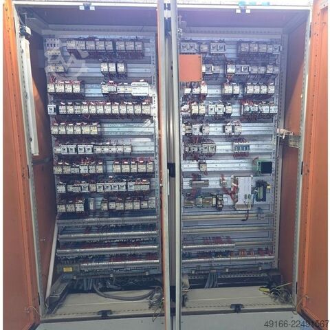 Doppelständerziehpresse - Hydraulisch MÜLLER ZE 500 - 12/12.2.1 (UVV)