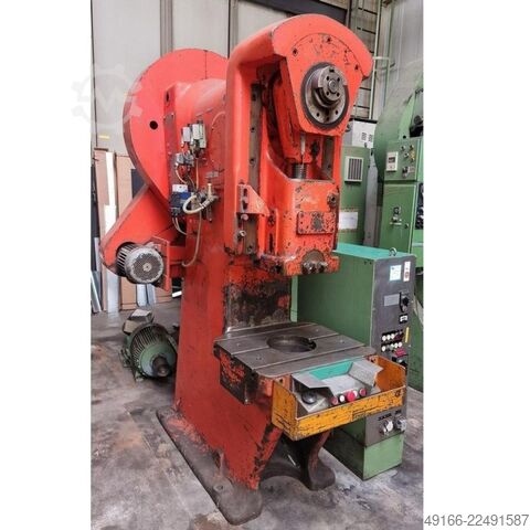 Exzenterpresse - Einständer WEINGARTEN ER 63 (UVV)
