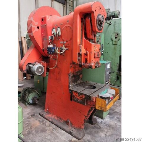 Exzenterpresse - Einständer WEINGARTEN ER 63 (UVV)