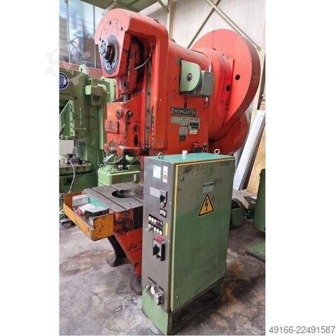 Exzenterpresse - Einständer WEINGARTEN ER 63 (UVV)