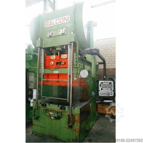Exzenterpresse - Einständer BALCONI 2 MT RS/L
