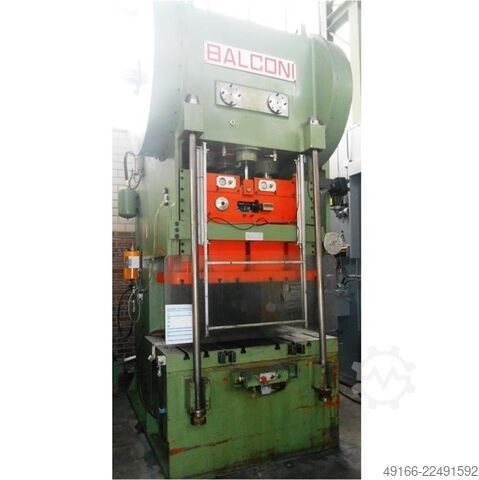 Exzenterpresse - Einständer BALCONI 2 MT RS/L