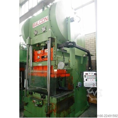 Exzenterpresse - Einständer BALCONI 2 MT RS/L