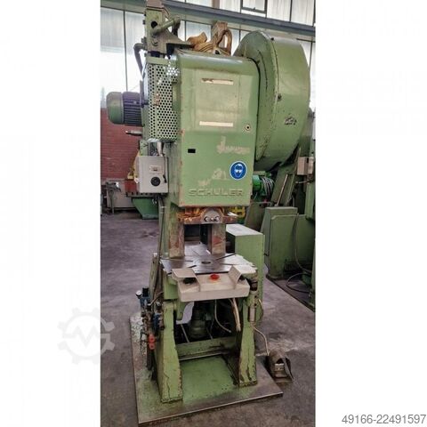 Exzenterpresse - Einständer SCHULER PN 25/200
