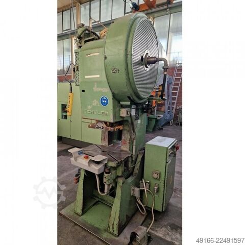 Exzenterpresse - Einständer SCHULER PN 25/200