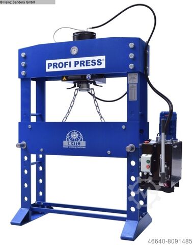 Tryout Press - hydraulic RHTC 100 T / M/H-M/C-2