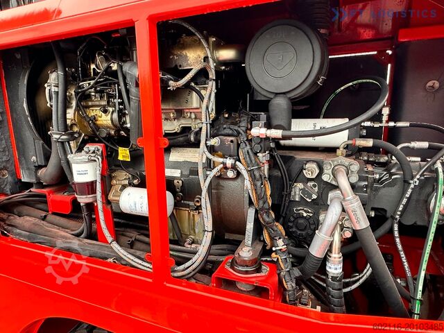 Side loading forklift Bulmor JDQs 80/14/40 // Perfect Condition // Lo