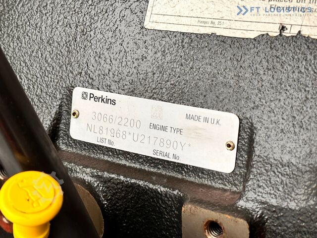 Side loading forklift Bulmor JDQs 80/14/40 // Perfect Condition // Lo