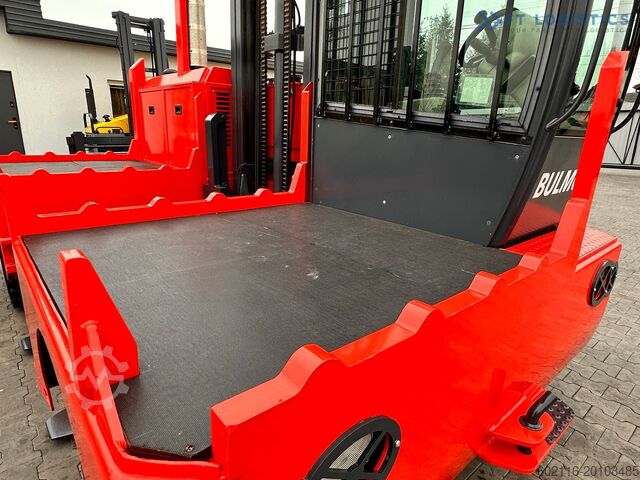 Side loading forklift Bulmor JDQs 80/14/40 // Perfect Condition // Lo