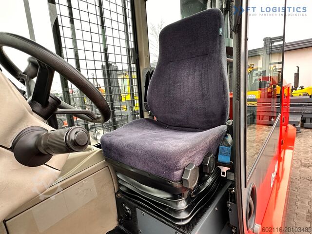 Side loading forklift Bulmor JDQs 80/14/40 // Perfect Condition // Lo