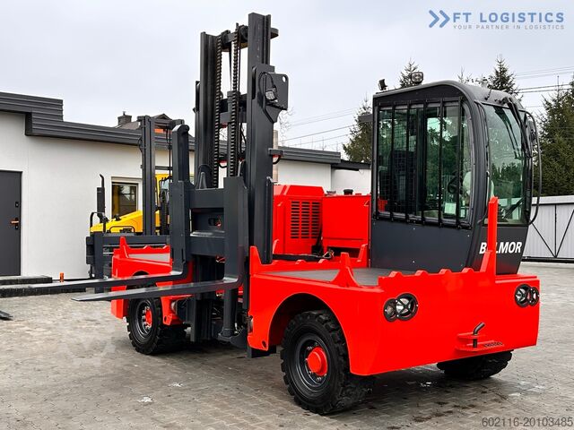Side loading forklift Bulmor JDQs 80/14/40 // Perfect Condition // Lo