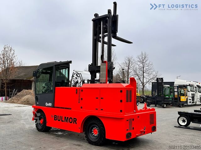 Side loading forklift Bulmor JDQs 80/14/40 // Perfect Condition // Lo