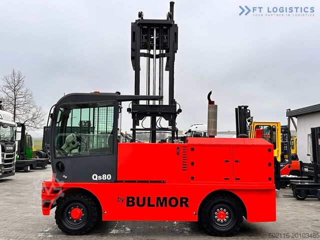 Side loading forklift Bulmor JDQs 80/14/40 // Perfect Condition // Lo