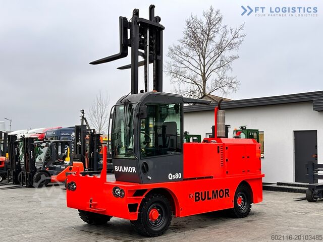 Side loading forklift Bulmor JDQs 80/14/40 // Perfect Condition // Lo