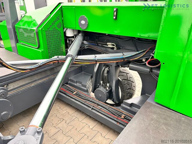 Side loading forklift Combilift C5000SL / DIESEL / 4500MM / DUPLEX / CAB