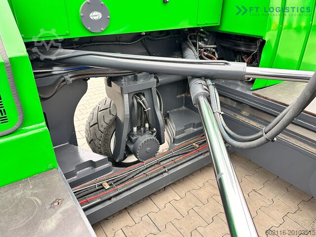Side loading forklift Combilift C5000SL / DIESEL / 4500MM / DUPLEX / CAB