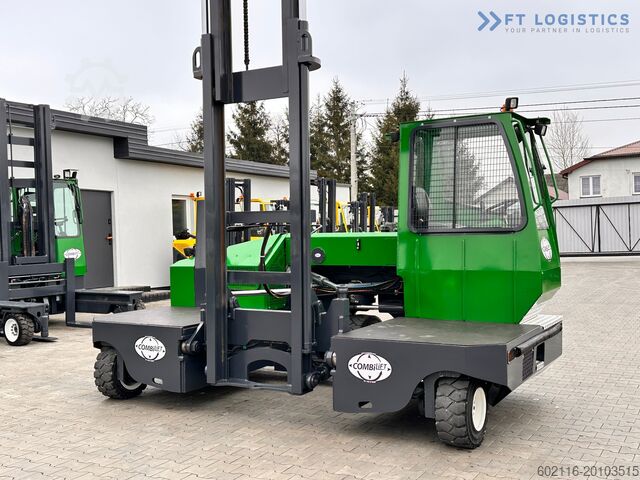Side loading forklift Combilift C5000SL / DIESEL / 4500MM / DUPLEX / CAB