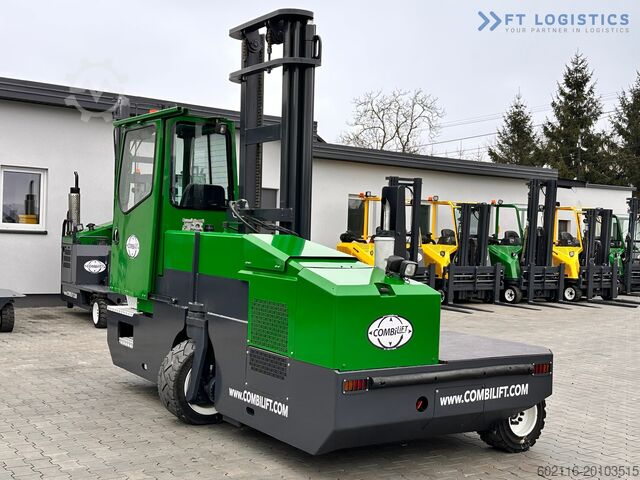 Side loading forklift Combilift C5000SL / DIESEL / 4500MM / DUPLEX / CAB