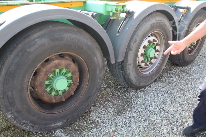 Swap body semi-trailer Zorzi semirimorchi portacontainer fissi usati
