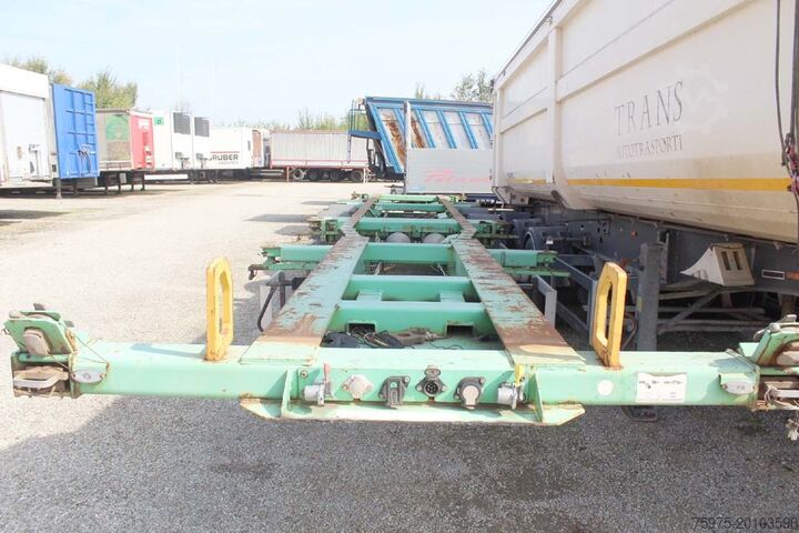 Swap body semi-trailer Zorzi semirimorchi portacontainer fissi usati