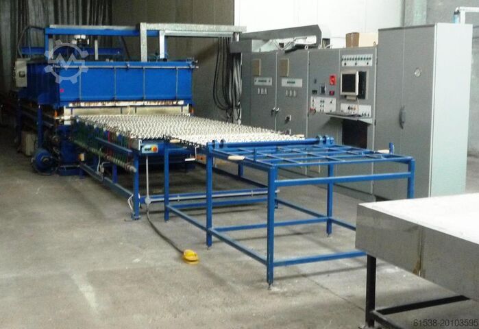 Glass tempering furnace EFCO 1500 x 3000