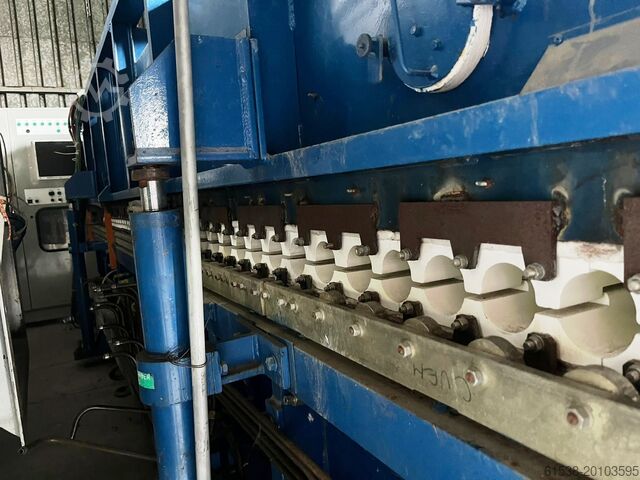 Glass tempering furnace EFCO 1500 x 3000