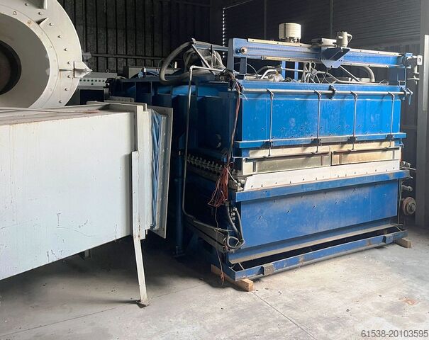 Glass tempering furnace EFCO 1500 x 3000
