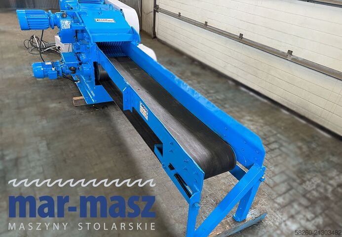 Holzhäcksler/Zerkleinerer für Holz und mehr ŻEFAM DVBA 102