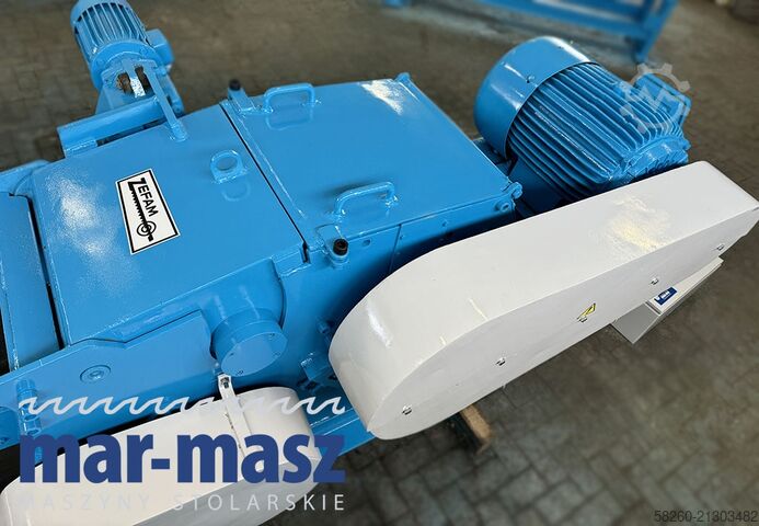 Holzhäcksler/Zerkleinerer für Holz und mehr ŻEFAM DVBA 102