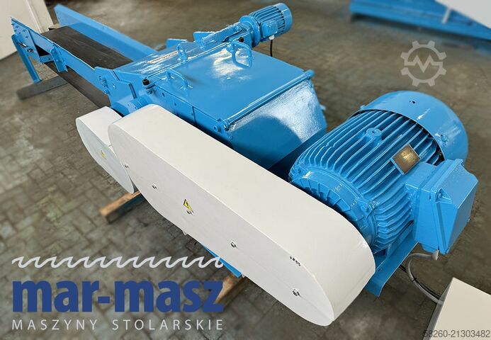 Holzhäcksler/Zerkleinerer für Holz und mehr ŻEFAM DVBA 102